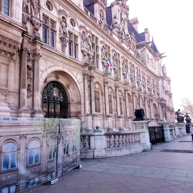 Hôtel de Ville (#SeineRiver)