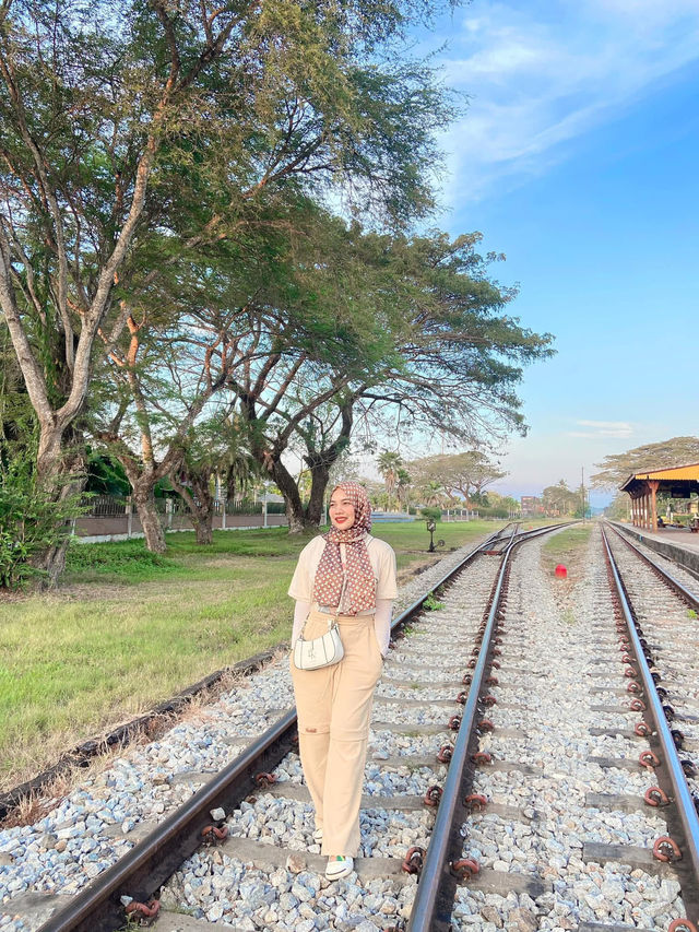 Landmark สถานีรถไฟ กันตัง - ตรัง 🚆