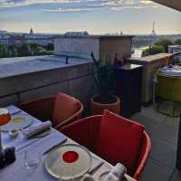 Spectacular fine dining experience 