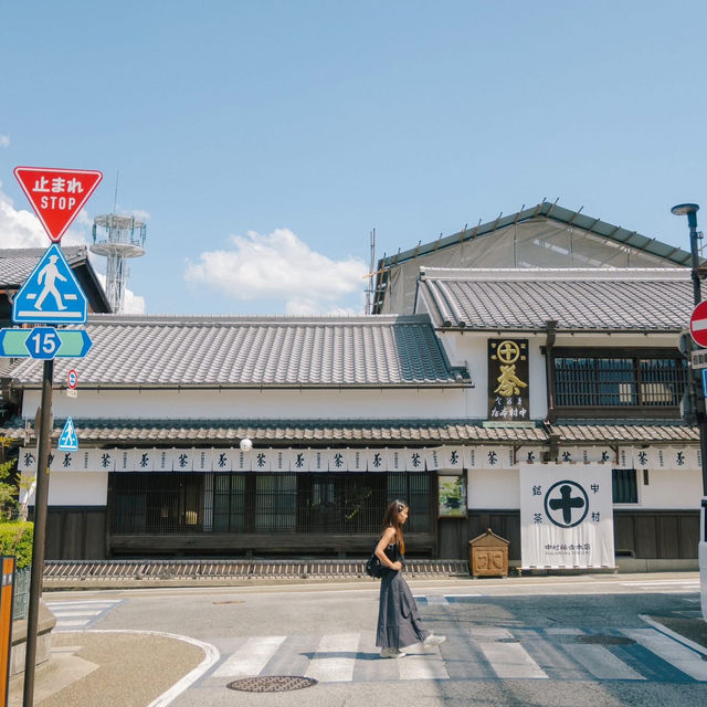พาเที่ยว #Uji เมืองที่มัทฉะเลิฟเว่อร์ไม่ควรพลาด! 🍵