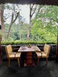 Breakfast buffet ที่โรงแรม Alila Ubud บาหลี