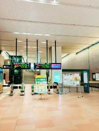 【北海道】旭川JR站、AEON Mall：交通方便，連接JR站的購物商場