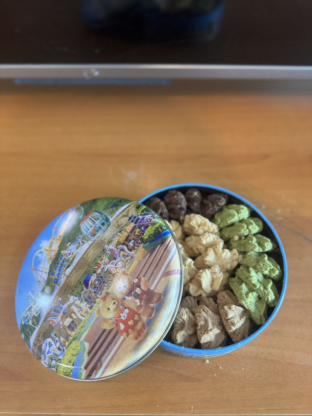 香港必買手信 @香港小熊曲奇