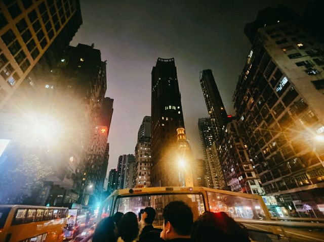 💫 별빛을 따라 걸어볼까요? 홍콩 빅토리아 피크