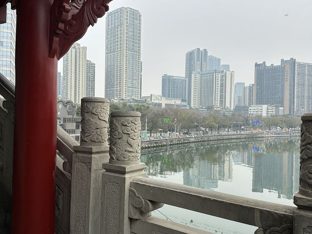 Anshun Lang Bridge at Night: Chengdu’s Hidden Gem