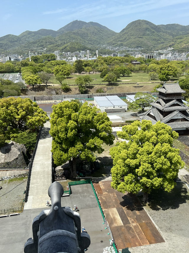 Kumamoto Castle ปราสาทสัญลักษณ์แห่งเมือง Kumamoto
