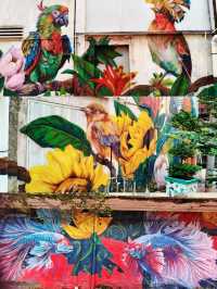 Discover Mural Street Art; Heart Of Kluang City