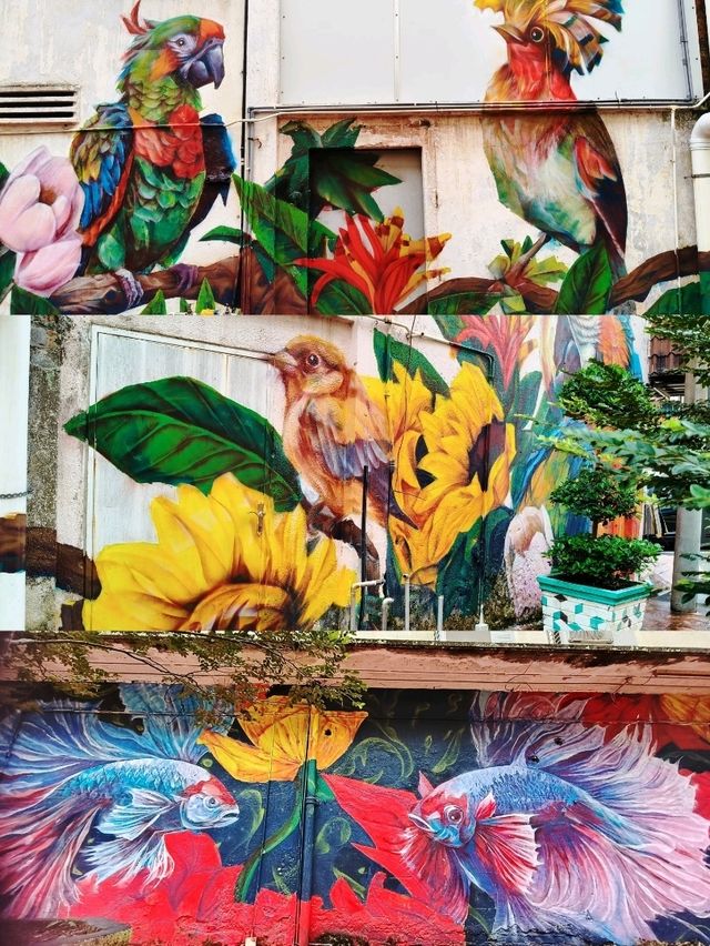 Discover Mural Street Art; Heart Of Kluang City