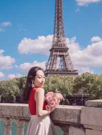 巴黎艾菲爾鐵塔 (Eiffel Tower) 的絕佳取景位置
