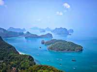 A must if in Samui: Mu Ko Ang Thong National Marine Park