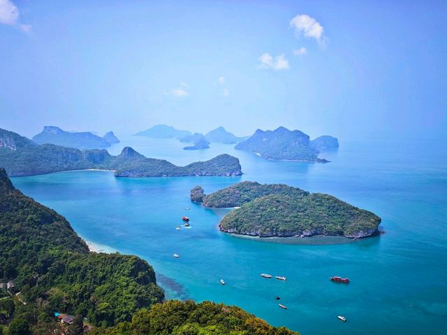 A must if in Samui: Mu Ko Ang Thong National Marine Park