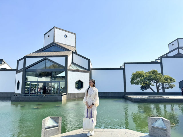 A Masterpiece of Light and Geometry: Our Visit to Suzhou Museum