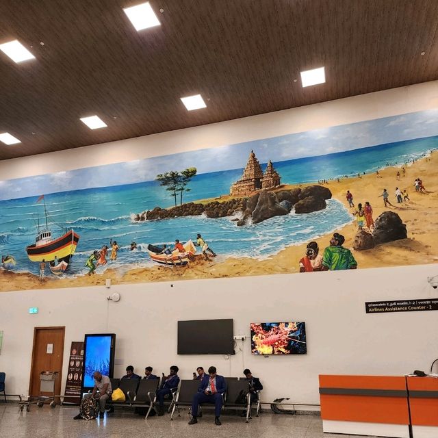 【チェンナイ/インド】チェンナイ国際空港