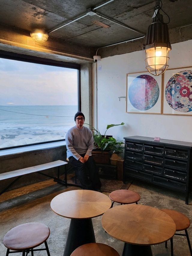 부산 청사포 오션뷰 탑티어카페