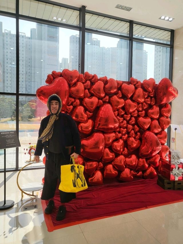 화이트데이 분위기 물씬였던 서산호텔