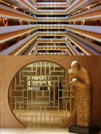 Langham Place Guangzhou, a luxury hotel with prime location. 