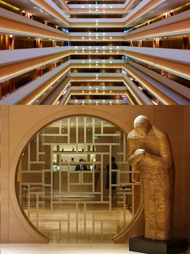 Langham Place Guangzhou, a luxury hotel with prime location. 