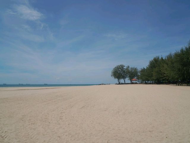 หาดสมิหลา อำเภอเมือง สงขลา
