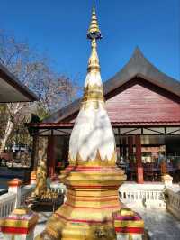 วัดรอยพระพุทธบาทภูมโนรมย์ มุกดาหาร