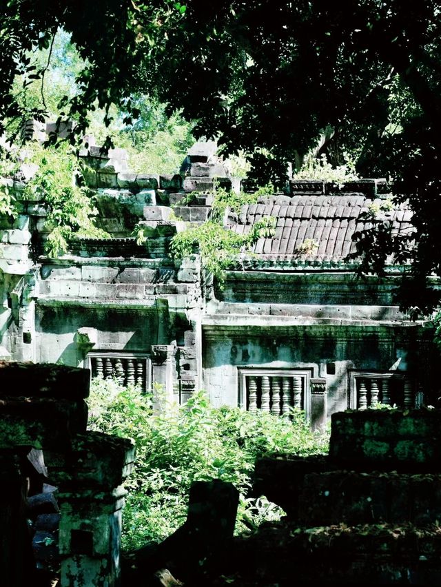 柬埔寨暹羅著名古跡景點：崩密列，適合打卡拍照📸