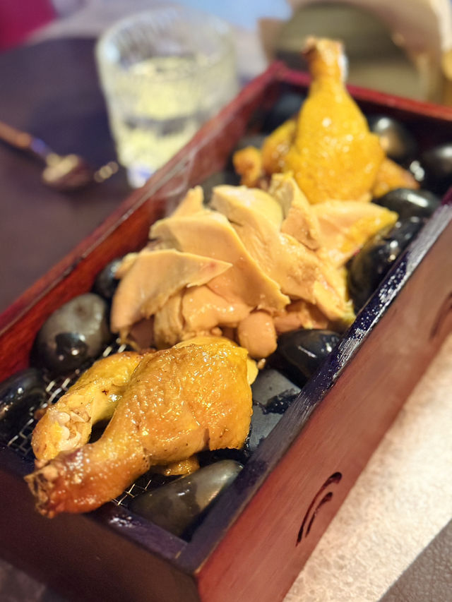 上環名物·焰燒杏花雞