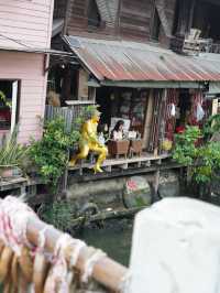 태국 방콕 방루앙 외곽여행/ The artist house, Wat Paknam