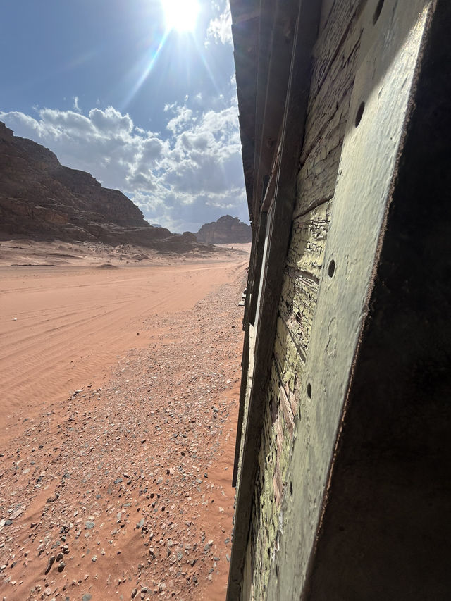 A train through history 