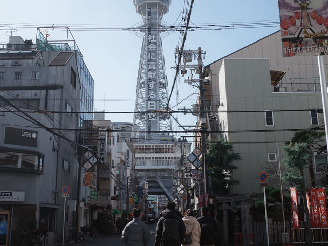 大阪寒假4日遊