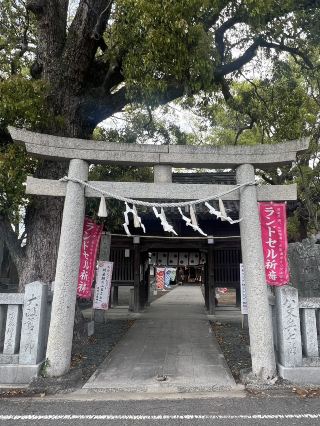 Takaoshihime Shrine in Shikoku, Japan