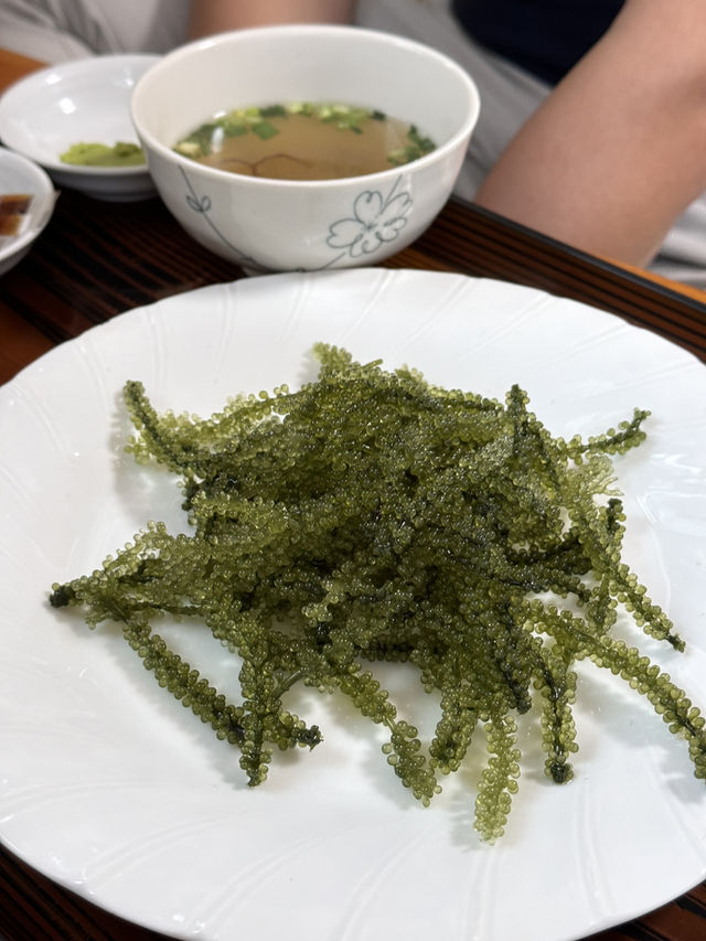 沖繩古宇利島海膽飯是十分出名！