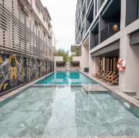 Blu Monkey Hub & Hotel Krabi Town กระบี่ 