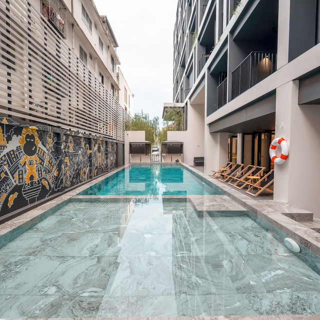 Blu Monkey Hub & Hotel Krabi Town กระบี่ 