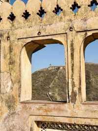 The Timeless Elegance of Amber Fort 🏰