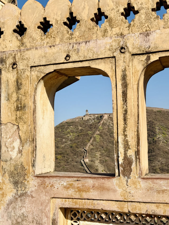 The Timeless Elegance of Amber Fort 🏰