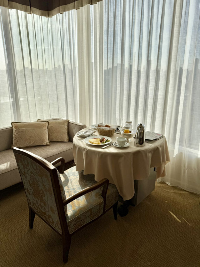 Spring Solo Stay: In-Room Breakfast at Hotel Chinzanso Tokyo
