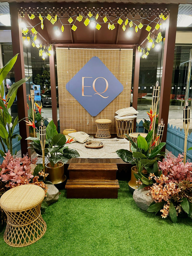 Raya Elegance at EQ Kuala Lumpur: A Celebration in Style