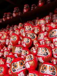 大阪郊區秘境一日遊，勝尾寺祈福 × 箕面瀑布森林漫步