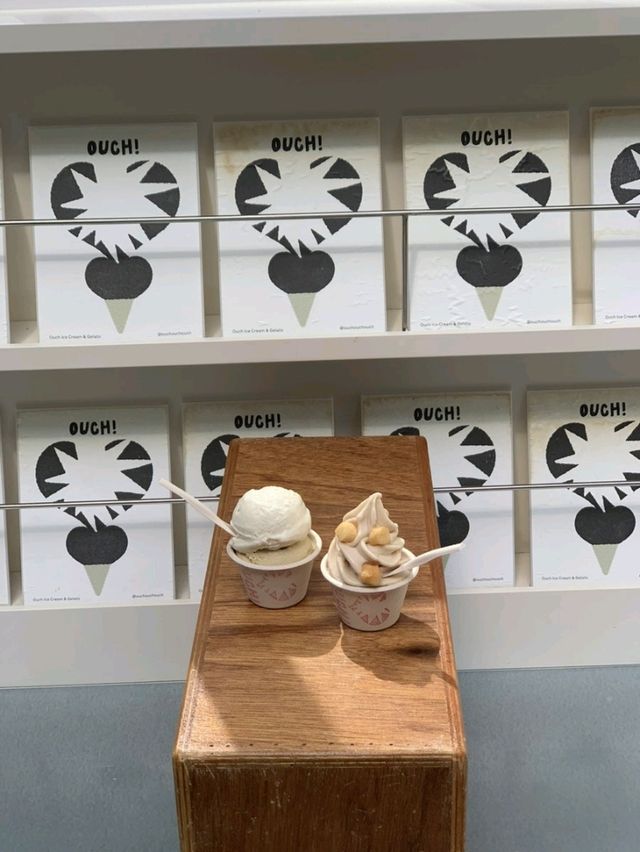 [🇰🇷ソウル] ハンナムドンの「アウチ」で味わう絶品ジェラート