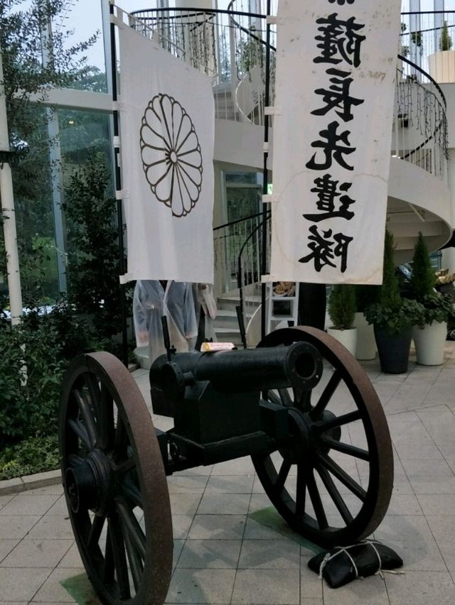 #五陵郭塔-日本北海道函館市