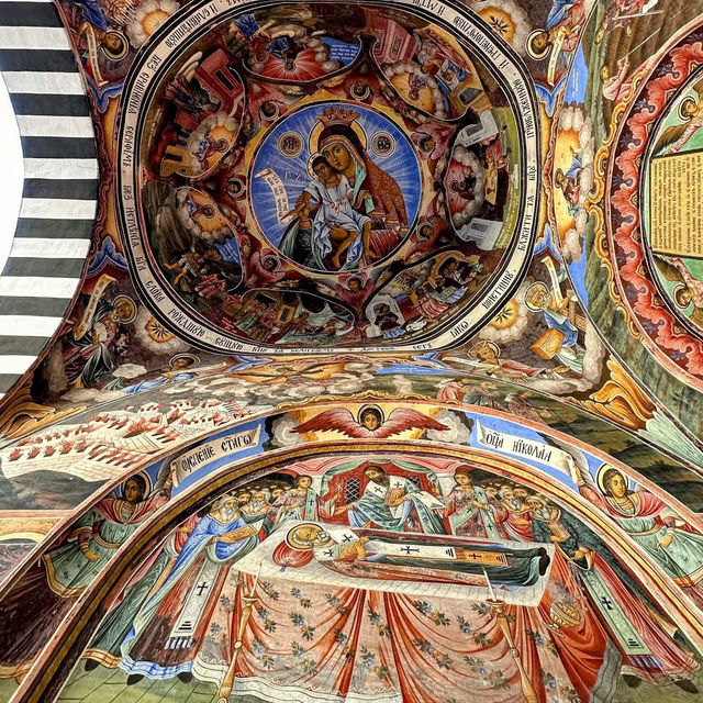 🏰 Rila Monastery: Saints, Sweets & Secret Passages in the Bulgarian Wilds 🌲