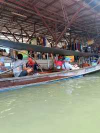 Ancient City, Damnoeb Saduak Floating market, Train market 