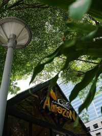 🍸 Café Amazon สาขาศิษย์เก่าจุฬาลงกรณ์
