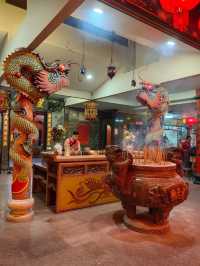 Xing An Temple, Known for Its Giant 'Guan Di' Statue