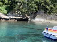 沖縄より綺麗？？堂ヶ島の海の圧倒的綺麗さ