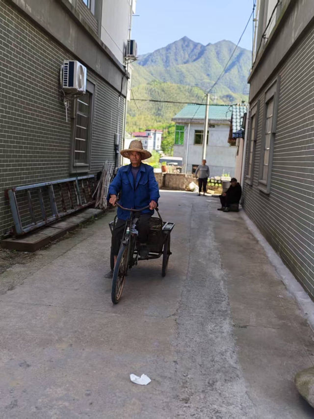 歲月江山。戴笠故居