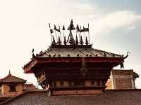 Dattatreya temple mandala danamic