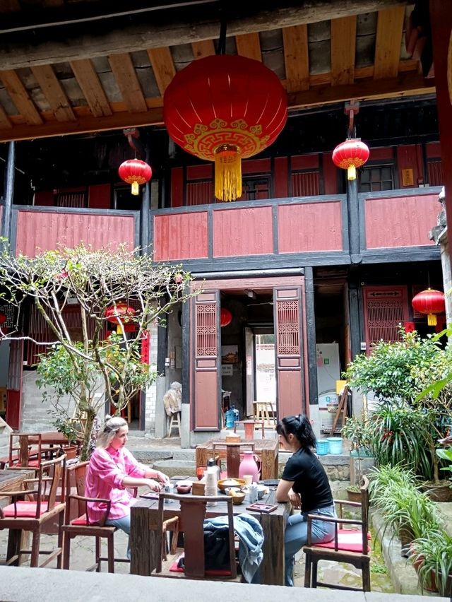 A Timeless Stay at Changdi Inn, Fuyu Tulou