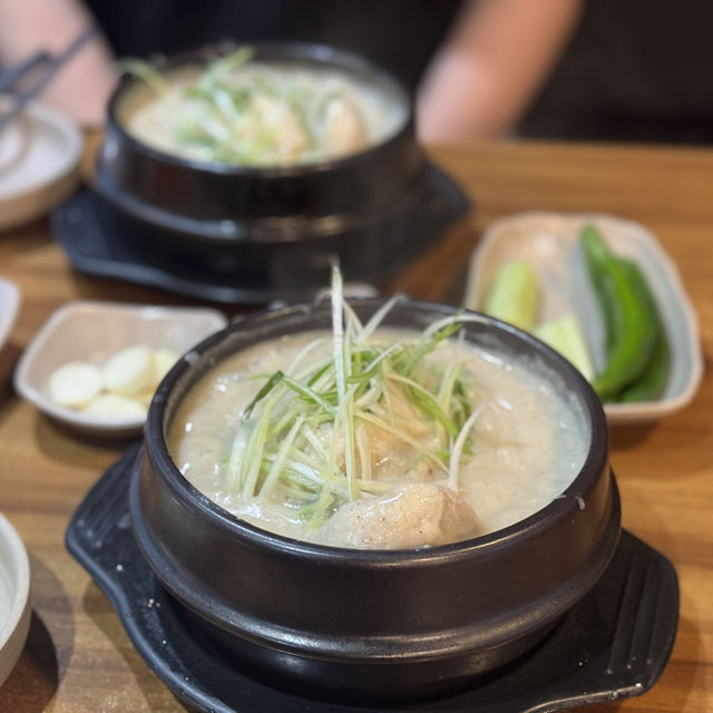 혜화역 맛집 포도원삼계탕 대학로점