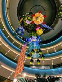 Celebrate Hari Raya with Sustainable Wau Décor at LaLaport KL