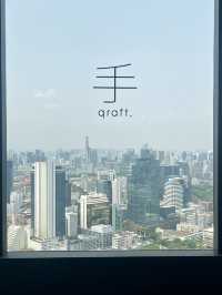 Qraft คาเฟ่ชาเขียววิวมหานคร สูงงง ~ 